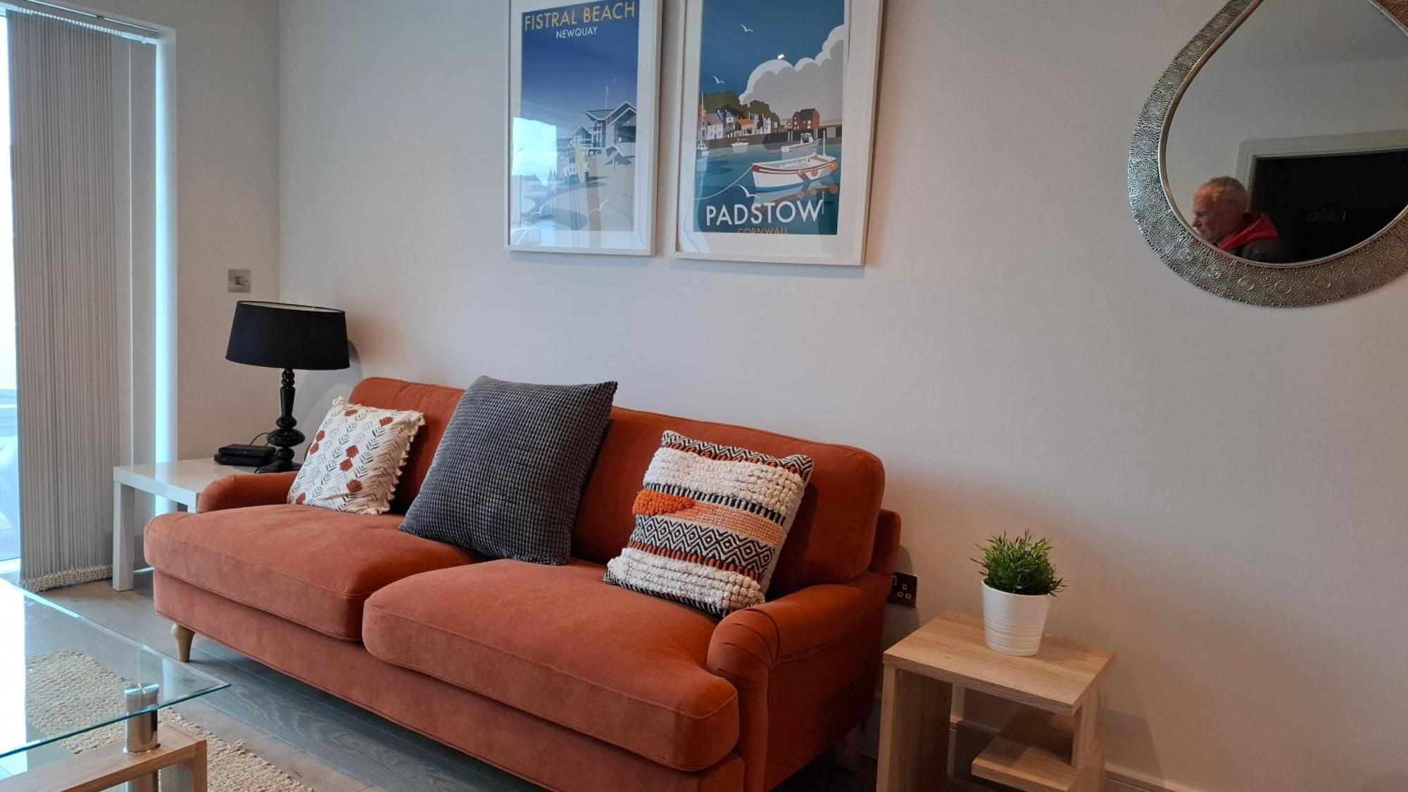 Saltwater Suites At Fistral Newquay  Exterior photo