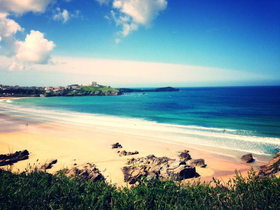 Saltwater Suites At Fistral Newquay  Exterior photo